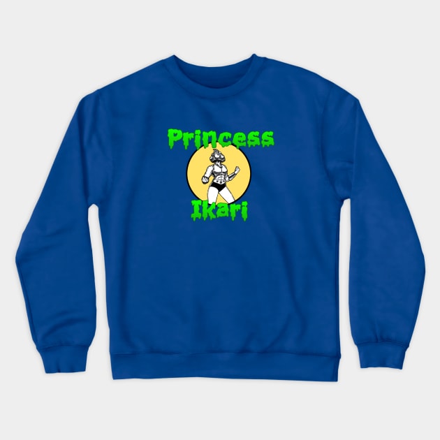 Princess Ikari Crewneck Sweatshirt by Rampageo Industries 